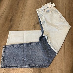 New Two Tone Wash Jeans